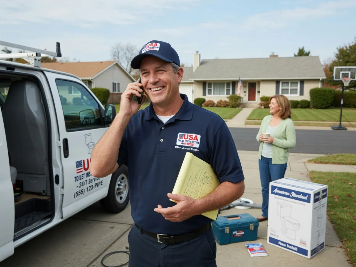 Toilet Installation Caddo, OK FAQs